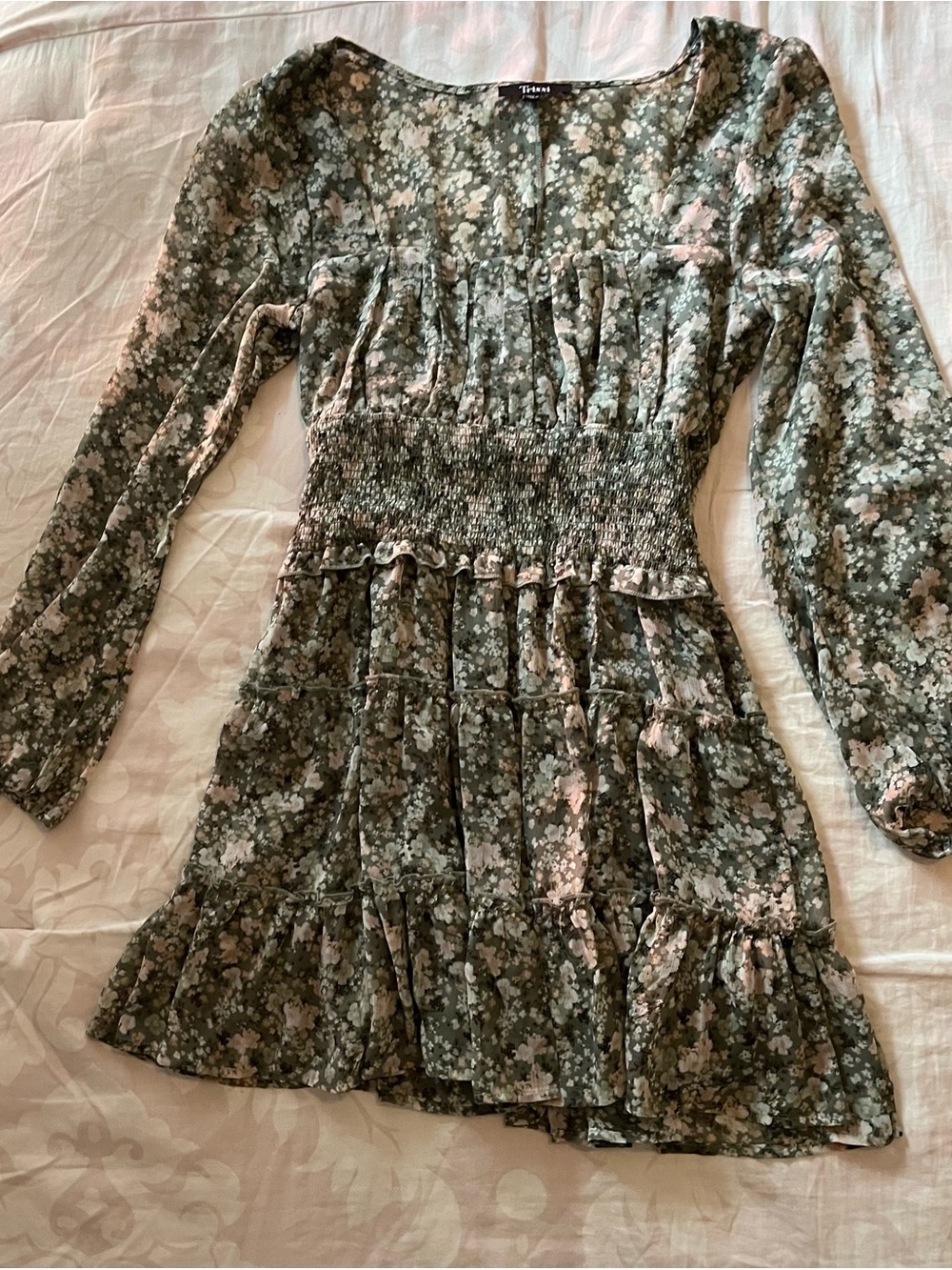 Floral Cottage Dress